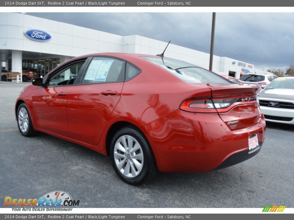 2014 Dodge Dart SXT Redline 2 Coat Pearl / Black/Light Tungsten Photo #5