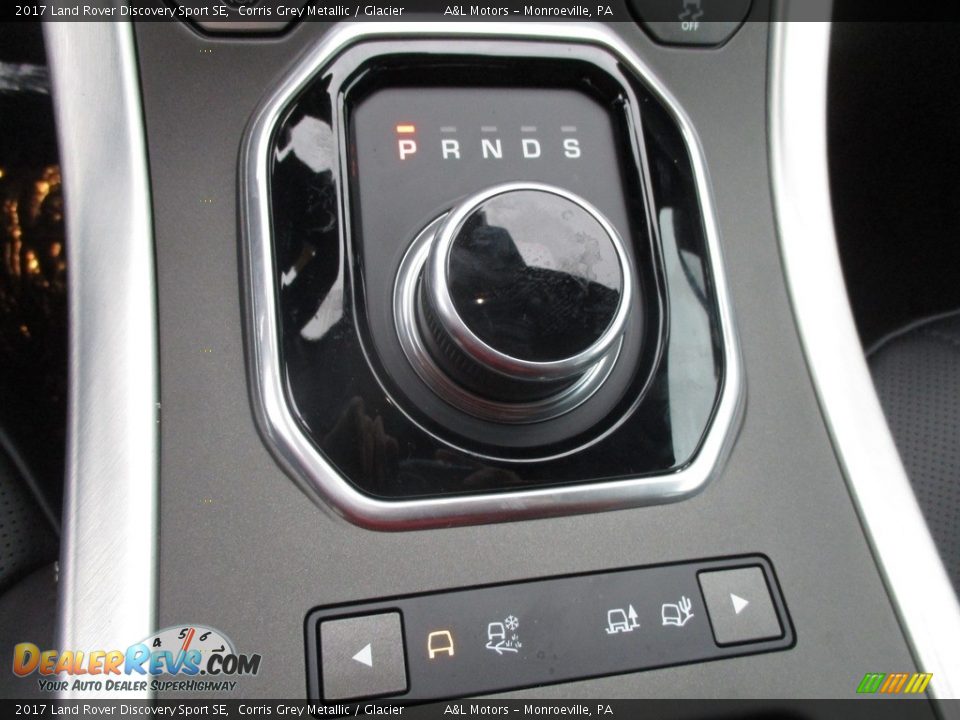 2017 Land Rover Discovery Sport SE Shifter Photo #15