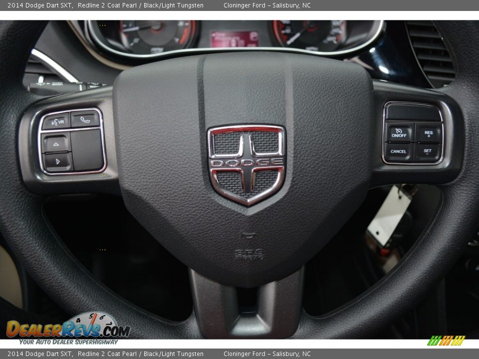 2014 Dodge Dart SXT Redline 2 Coat Pearl / Black/Light Tungsten Photo #19