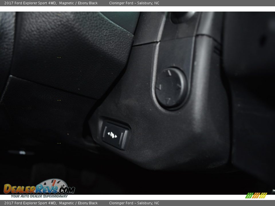 2017 Ford Explorer Sport 4WD Magnetic / Ebony Black Photo #22