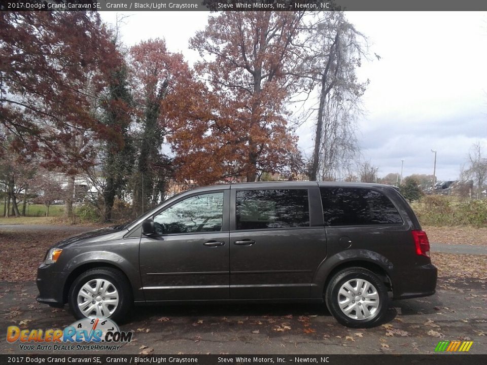 2017 Dodge Grand Caravan SE Granite / Black/Light Graystone Photo #1