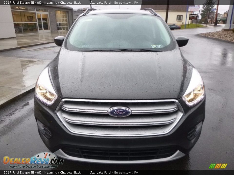 2017 Ford Escape SE 4WD Magnetic / Charcoal Black Photo #2