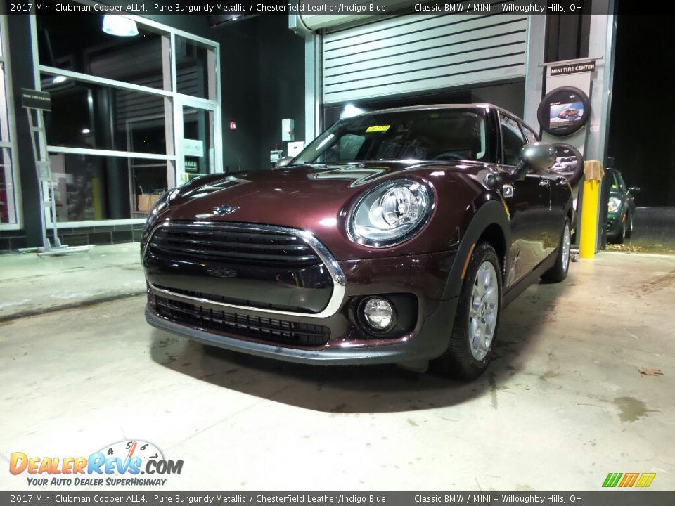 Front 3/4 View of 2017 Mini Clubman Cooper ALL4 Photo #2