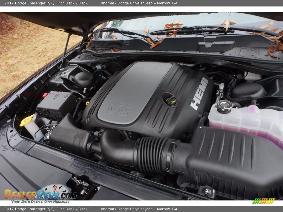 2017 Dodge Challenger R/T 5.7 Liter HEMI OHV 16-Valve VVT V8 Engine Photo #9