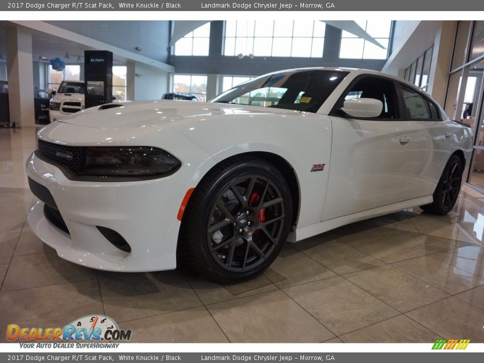 2017 Dodge Charger R/T Scat Pack White Knuckle / Black Photo #1