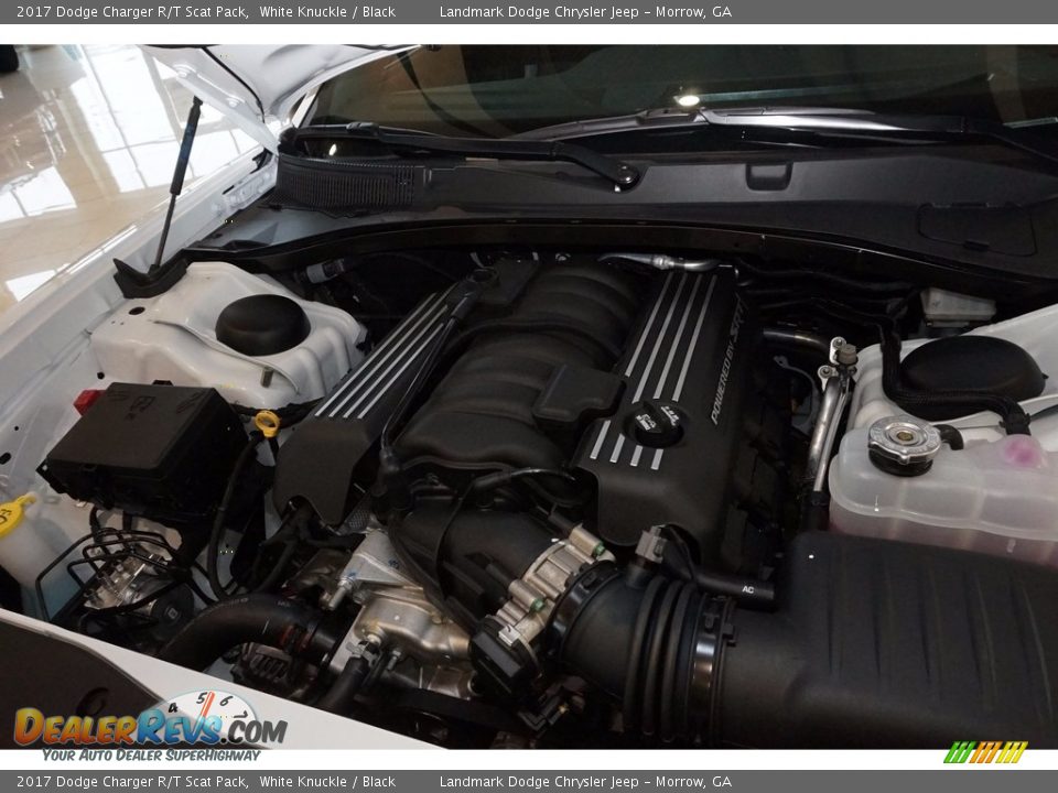 2017 Dodge Charger R/T Scat Pack 392 SRT 6.4 Liter HEMI OHV 16-Valve VVT MDS V8 Engine Photo #8