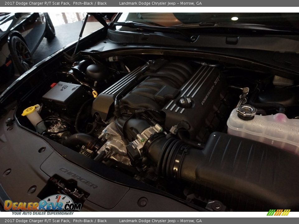 2017 Dodge Charger R/T Scat Pack 392 SRT 6.4 Liter HEMI OHV 16-Valve VVT MDS V8 Engine Photo #10