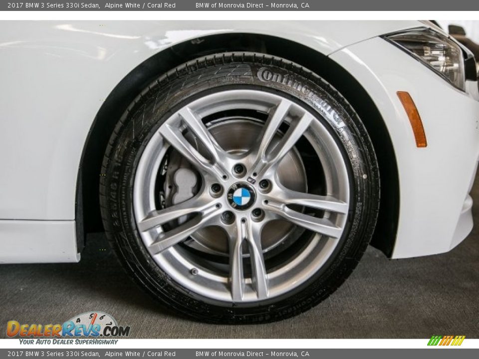 2017 BMW 3 Series 330i Sedan Wheel Photo #9