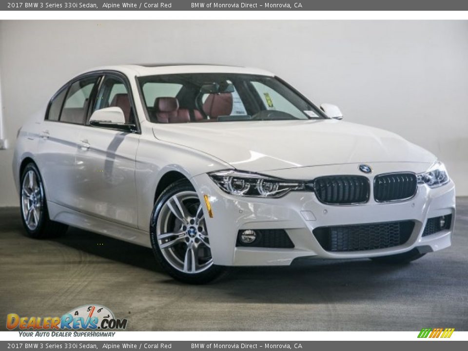 Front 3/4 View of 2017 BMW 3 Series 330i Sedan Photo #12