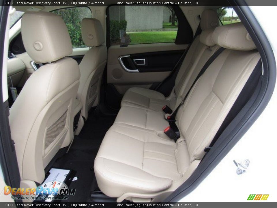 Rear Seat of 2017 Land Rover Discovery Sport HSE Photo #5