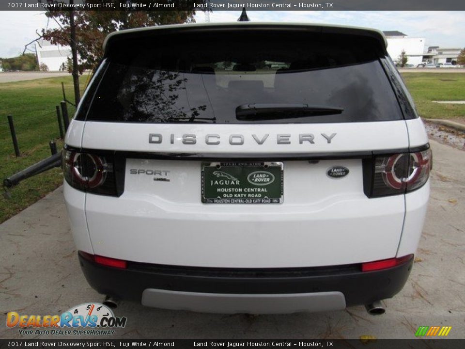 2017 Land Rover Discovery Sport HSE Fuji White / Almond Photo #8