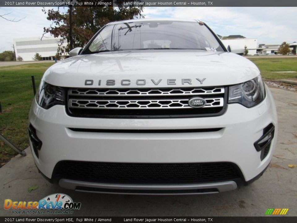 2017 Land Rover Discovery Sport HSE Fuji White / Almond Photo #9