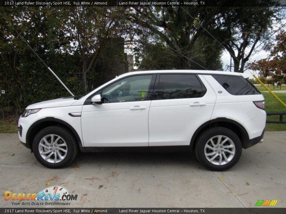 Fuji White 2017 Land Rover Discovery Sport HSE Photo #11