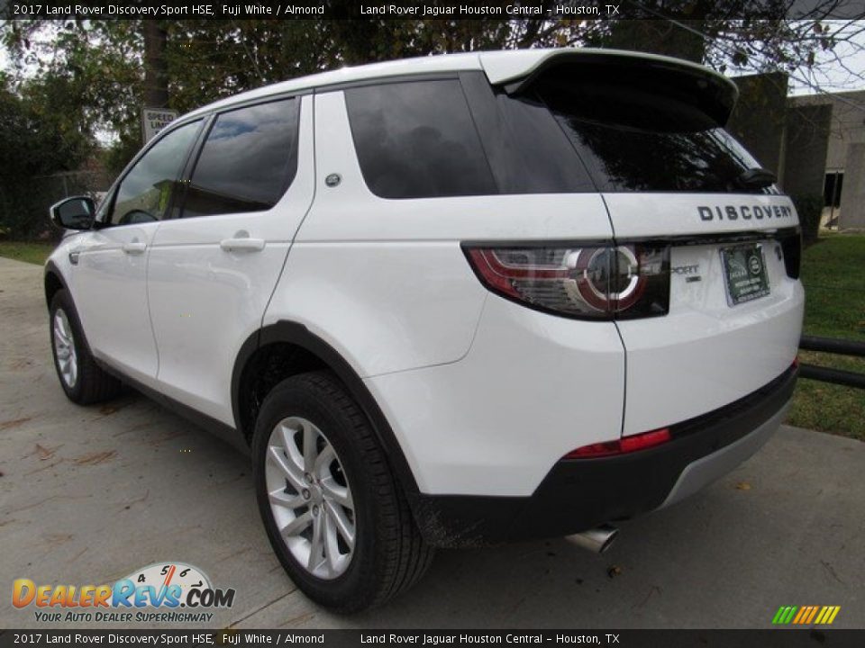2017 Land Rover Discovery Sport HSE Fuji White / Almond Photo #12