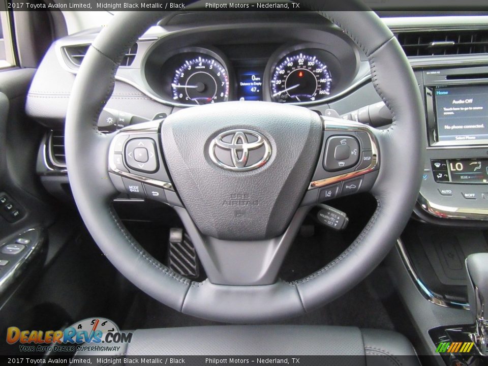 2017 Toyota Avalon Limited Steering Wheel Photo #31