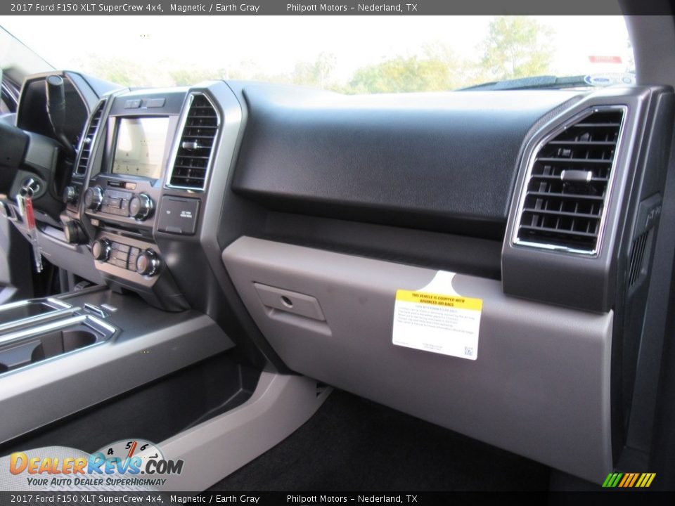 2017 Ford F150 XLT SuperCrew 4x4 Magnetic / Earth Gray Photo #18
