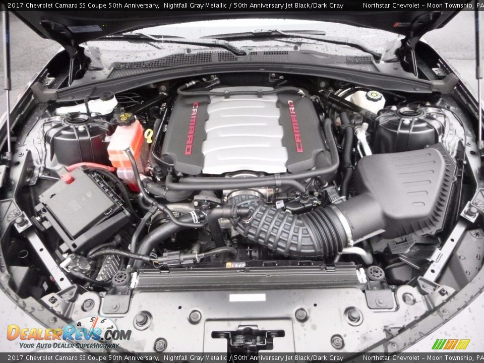 2017 Chevrolet Camaro SS Coupe 50th Anniversary 6.2 Liter DI OHV 16-Valve VVT V8 Engine Photo #3