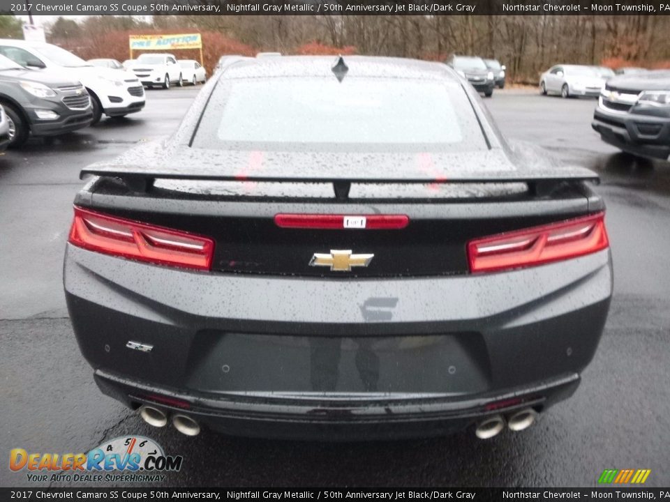 Exhaust of 2017 Chevrolet Camaro SS Coupe 50th Anniversary Photo #7