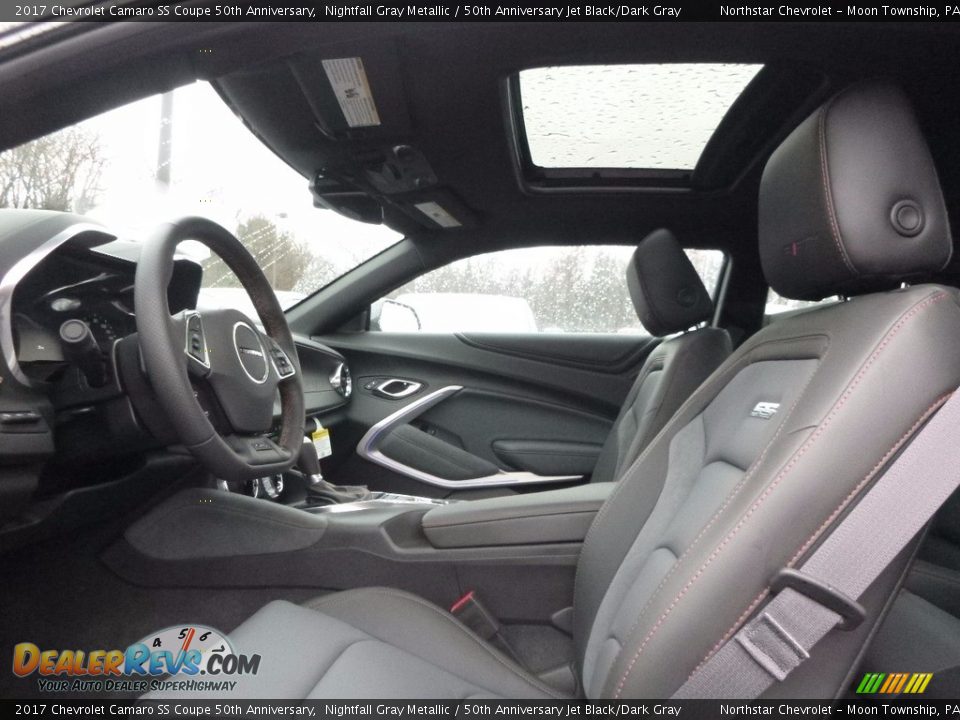 Front Seat of 2017 Chevrolet Camaro SS Coupe 50th Anniversary Photo #11