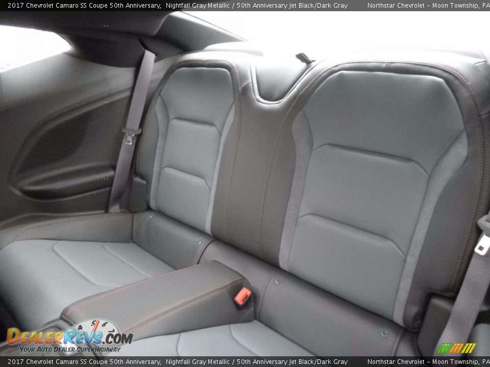 Rear Seat of 2017 Chevrolet Camaro SS Coupe 50th Anniversary Photo #12