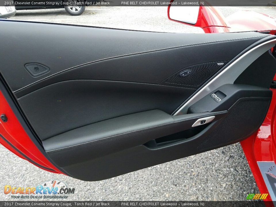 Door Panel of 2017 Chevrolet Corvette Stingray Coupe Photo #7