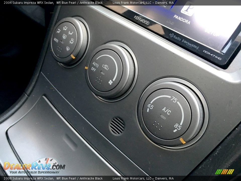 2006 Subaru Impreza WRX Sedan WR Blue Pearl / Anthracite Black Photo #19