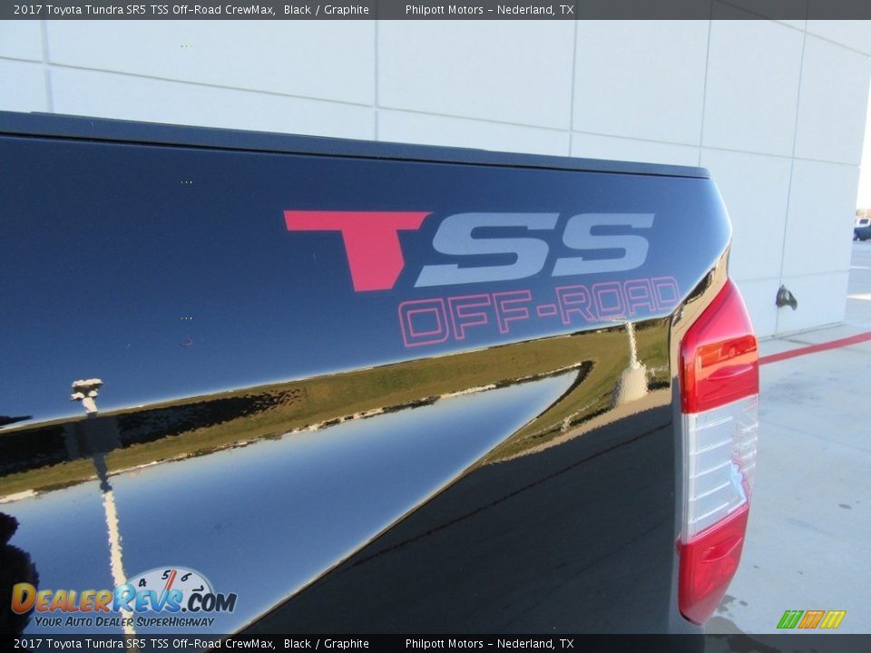 2017 Toyota Tundra SR5 TSS Off-Road CrewMax Logo Photo #16