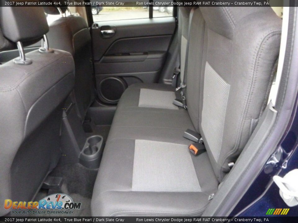 2017 Jeep Patriot Latitude 4x4 True Blue Pearl / Dark Slate Gray Photo #4