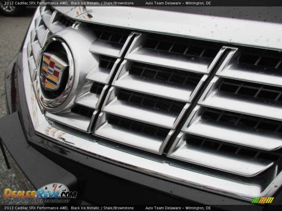 2013 Cadillac SRX Performance AWD Black Ice Metallic / Shale/Brownstone Photo #28