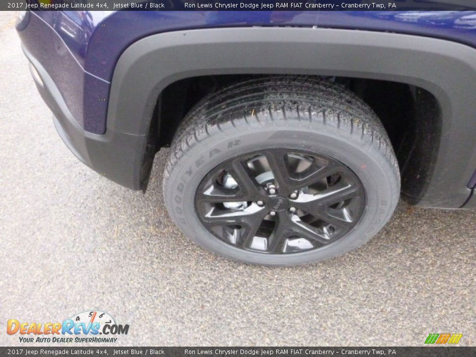 2017 Jeep Renegade Latitude 4x4 Wheel Photo #2
