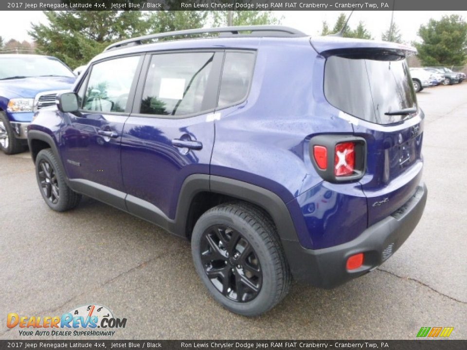 Jetset Blue 2017 Jeep Renegade Latitude 4x4 Photo #5