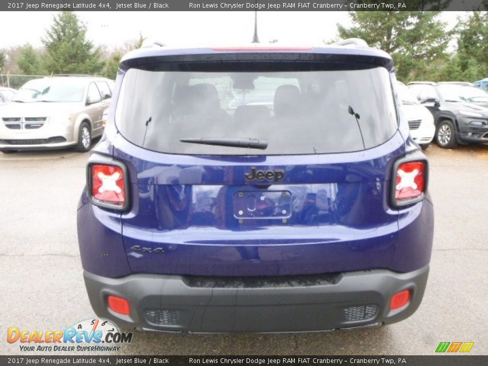 Jetset Blue 2017 Jeep Renegade Latitude 4x4 Photo #6