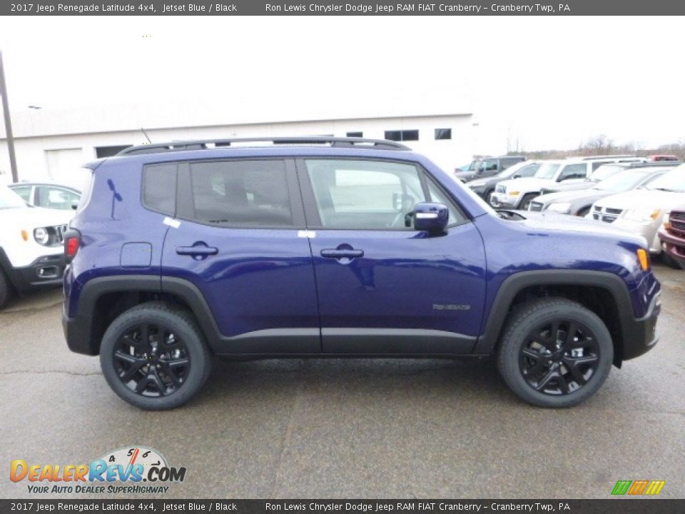 Jetset Blue 2017 Jeep Renegade Latitude 4x4 Photo #8