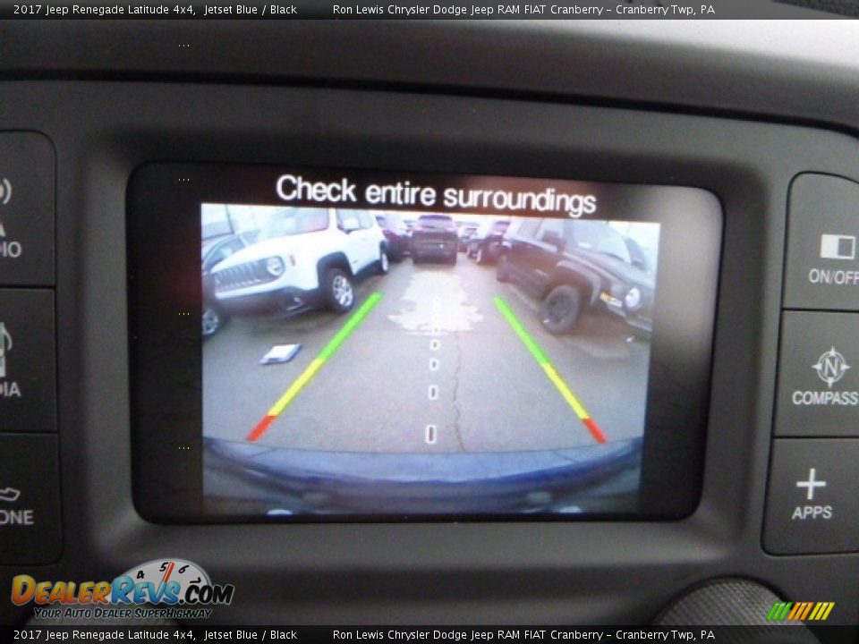 Controls of 2017 Jeep Renegade Latitude 4x4 Photo #17