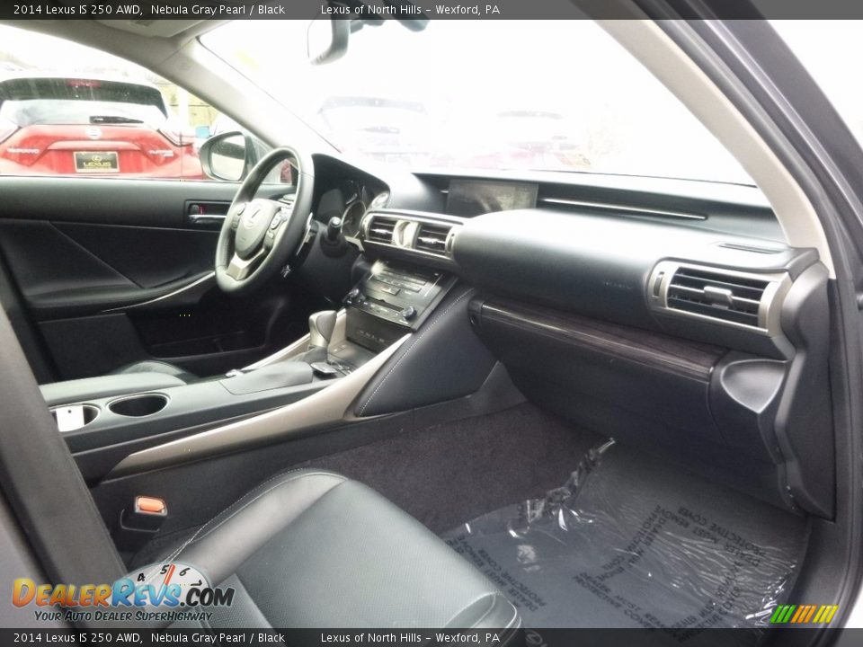 2014 Lexus IS 250 AWD Nebula Gray Pearl / Black Photo #6