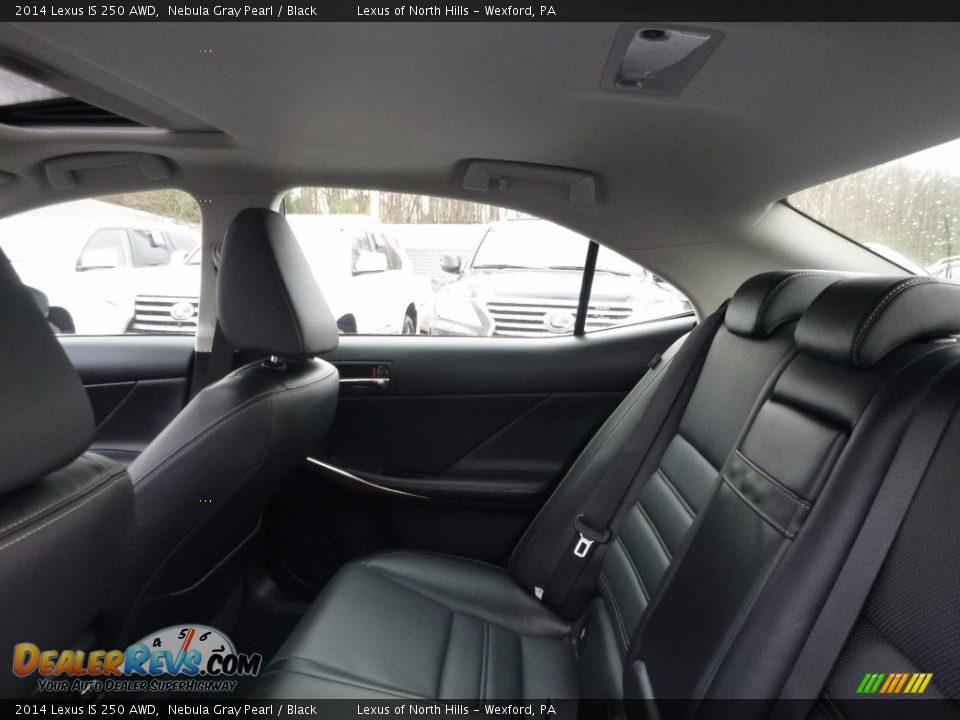 2014 Lexus IS 250 AWD Nebula Gray Pearl / Black Photo #8