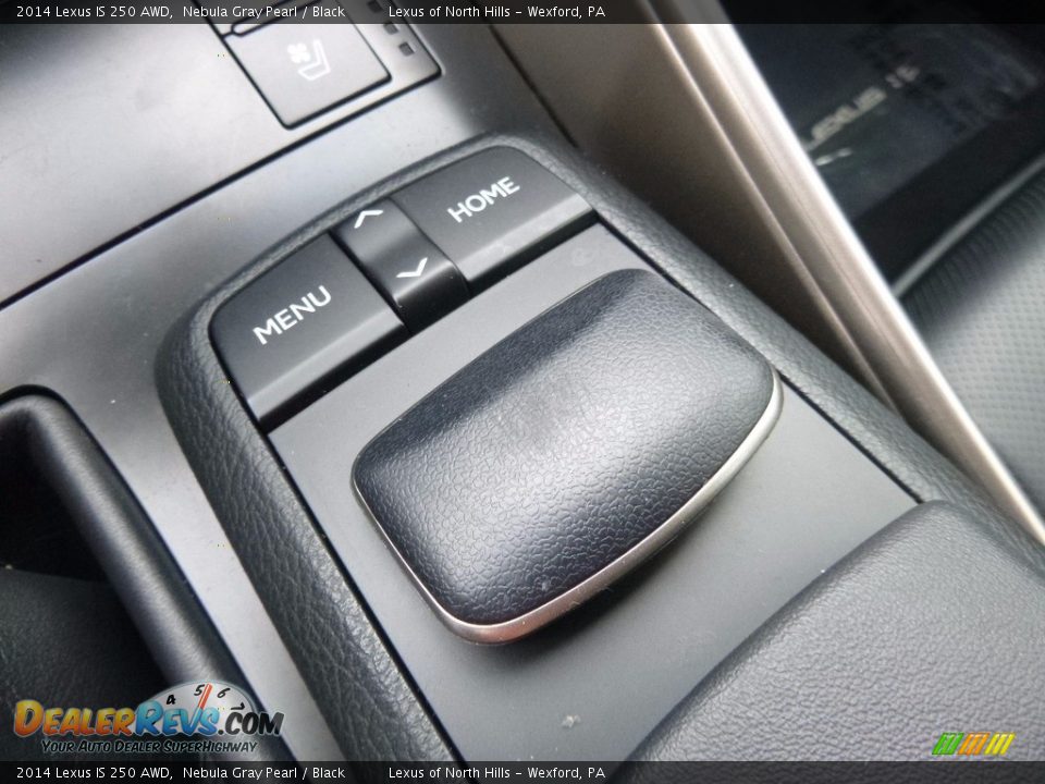 2014 Lexus IS 250 AWD Nebula Gray Pearl / Black Photo #20