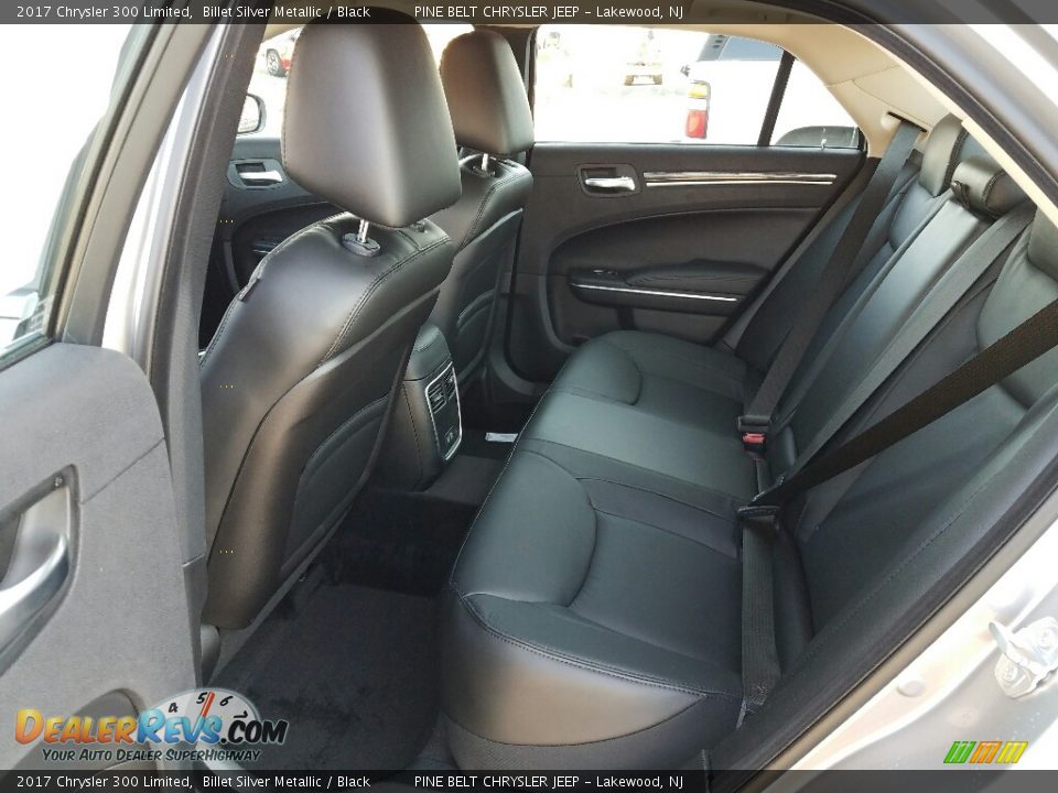 Rear Seat of 2017 Chrysler 300 Limited Photo #6
