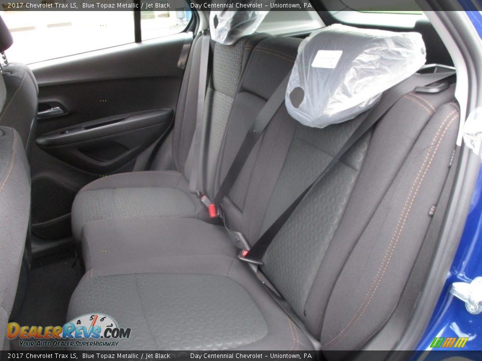 Rear Seat of 2017 Chevrolet Trax LS Photo #13