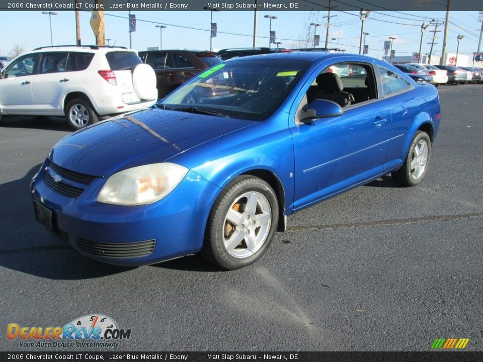 2006 Chevrolet Cobalt LT Coupe Laser Blue Metallic / Ebony Photo #2