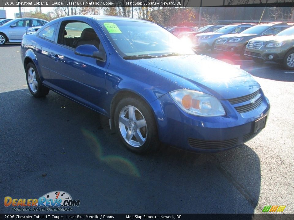 2006 Chevrolet Cobalt LT Coupe Laser Blue Metallic / Ebony Photo #4
