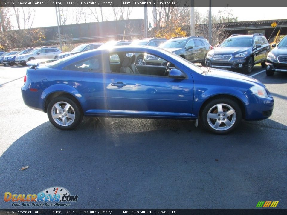 2006 Chevrolet Cobalt LT Coupe Laser Blue Metallic / Ebony Photo #5