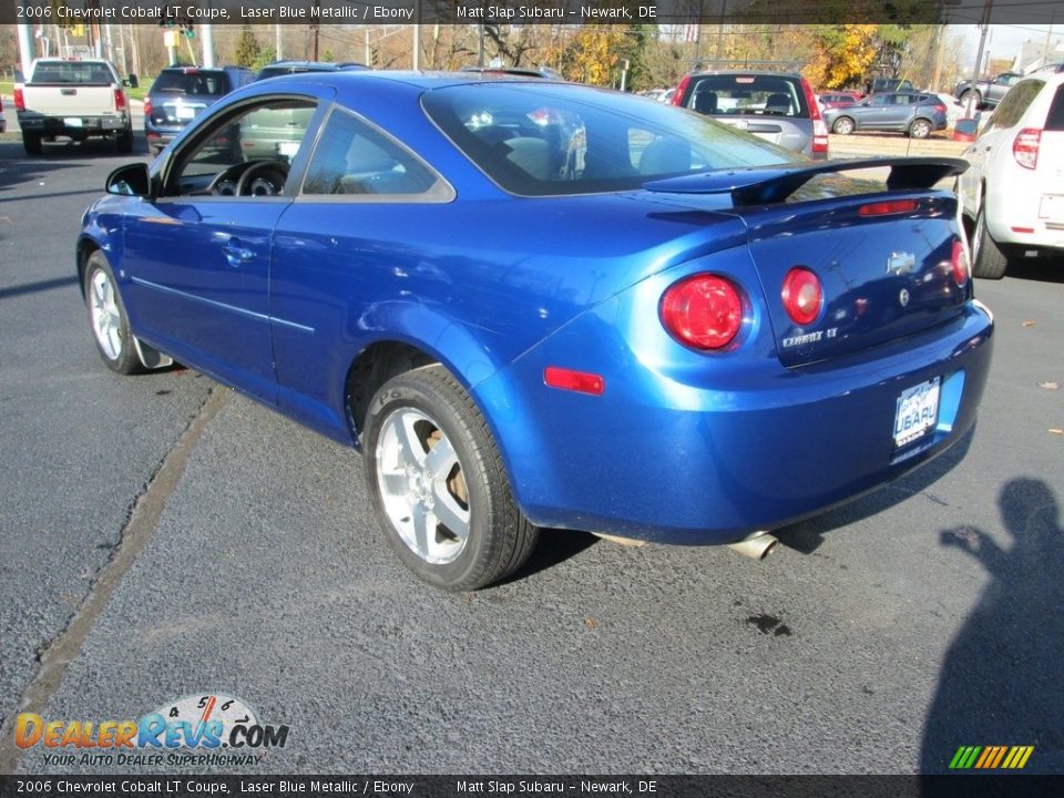 2006 Chevrolet Cobalt LT Coupe Laser Blue Metallic / Ebony Photo #8