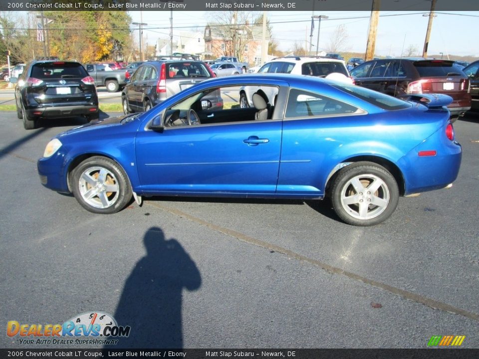 2006 Chevrolet Cobalt LT Coupe Laser Blue Metallic / Ebony Photo #9