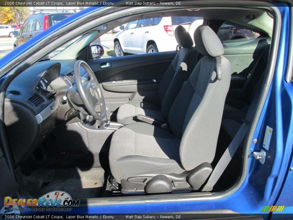 2006 Chevrolet Cobalt LT Coupe Laser Blue Metallic / Ebony Photo #12