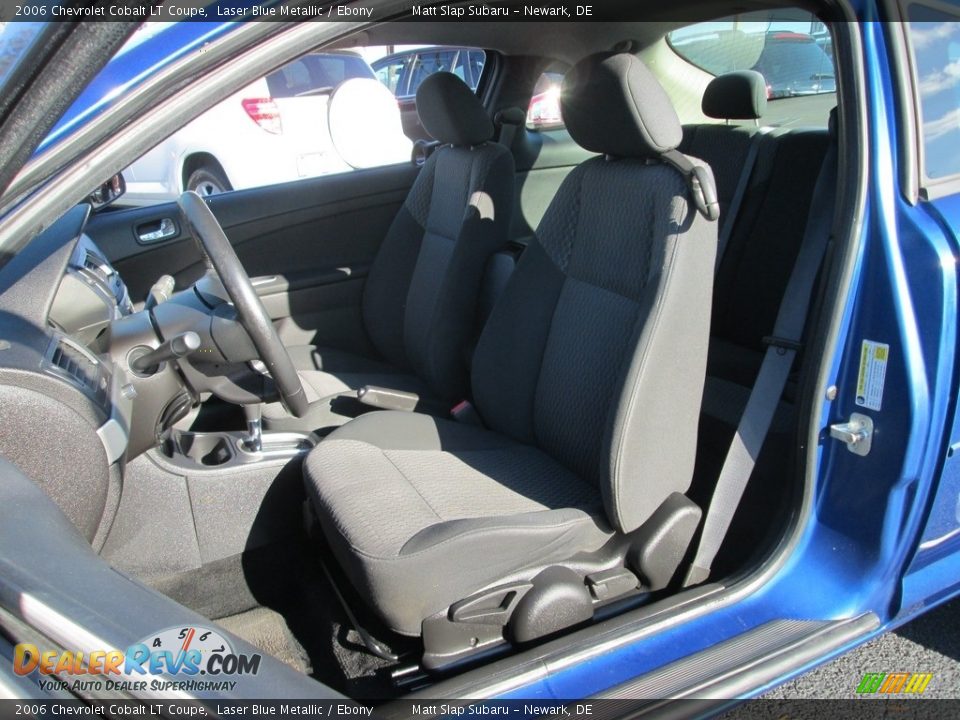 2006 Chevrolet Cobalt LT Coupe Laser Blue Metallic / Ebony Photo #15