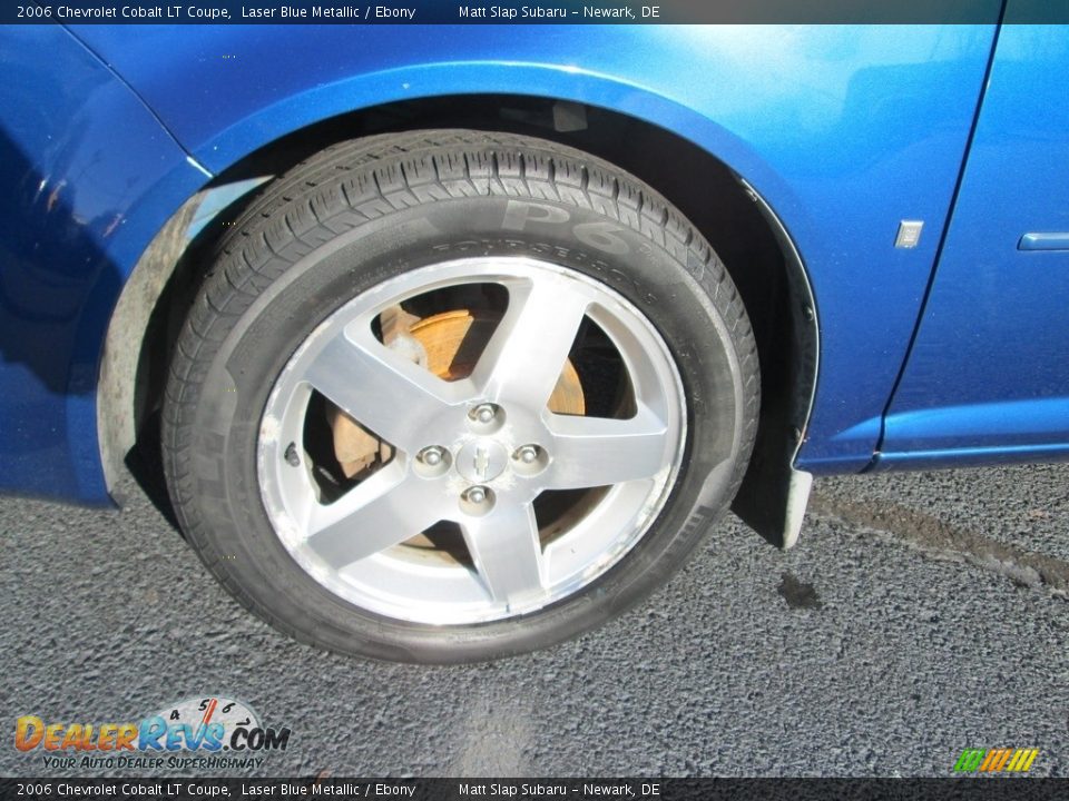 2006 Chevrolet Cobalt LT Coupe Laser Blue Metallic / Ebony Photo #18