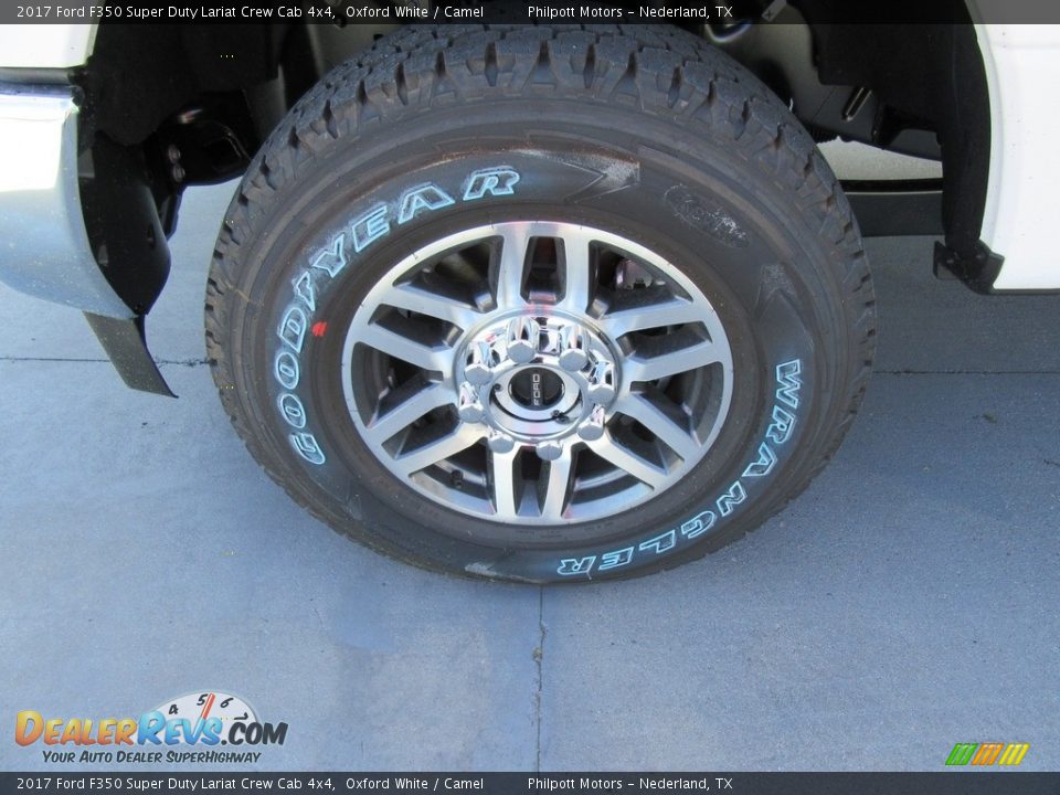 2017 Ford F350 Super Duty Lariat Crew Cab 4x4 Wheel Photo #11