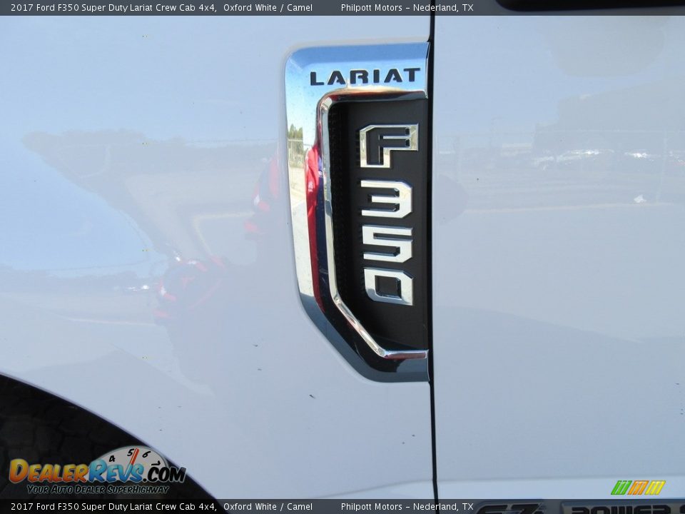 2017 Ford F350 Super Duty Lariat Crew Cab 4x4 Logo Photo #12