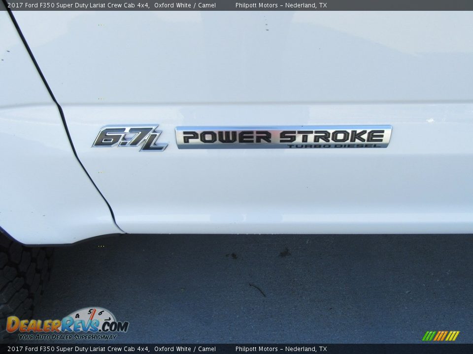 2017 Ford F350 Super Duty Lariat Crew Cab 4x4 Logo Photo #13
